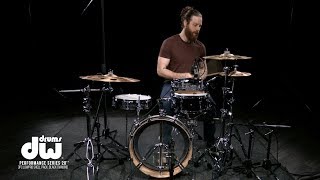 DW Performance Series 20'' 3pc LowPro Shell Pack, Black Diamond | Gear4music demo