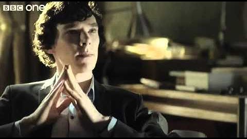 Benedict Cumberbatch - The Sherlock Scripts (Sherlock - BBC One)