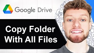 How To Copy A Google Drive Folder With All Files Step By Step