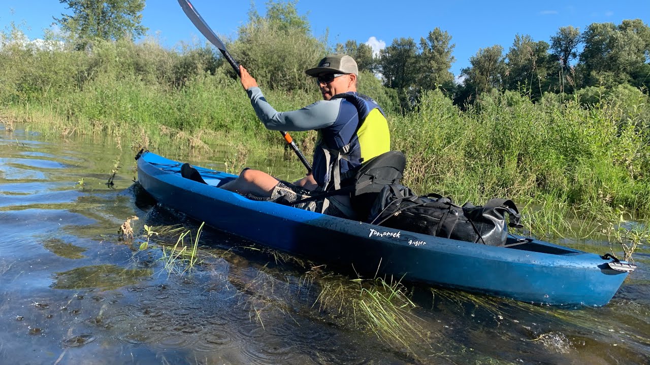 Lifetime Tamarack Angler Sit-On-Top Kayak 10' - Stadium Seat