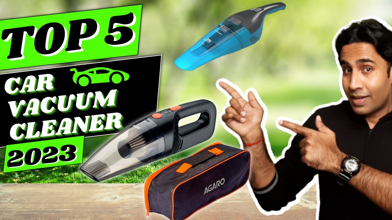 5 BEST CAR VACUUM CLEANER 2023🔥🔥Best Vacuum Cleaner for Car 2023 in