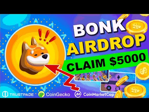 🔥 BONK AIRDROP is LIVE — Claim Free $BONK Tokens Now! 💰 | Step-by-Step Guide (2025)