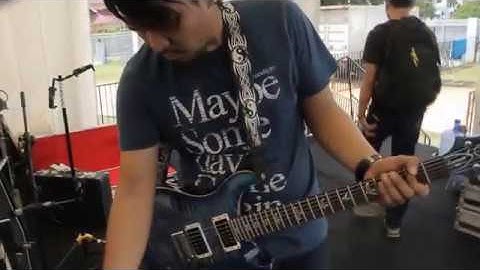 Ariel noah main gitar chek sound april 28, 2019