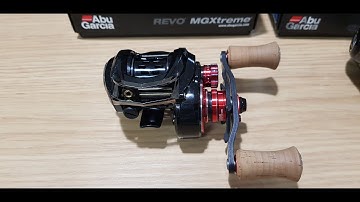 ABU GARCIA REVO MGXtreme 베이트피네스 튜닝