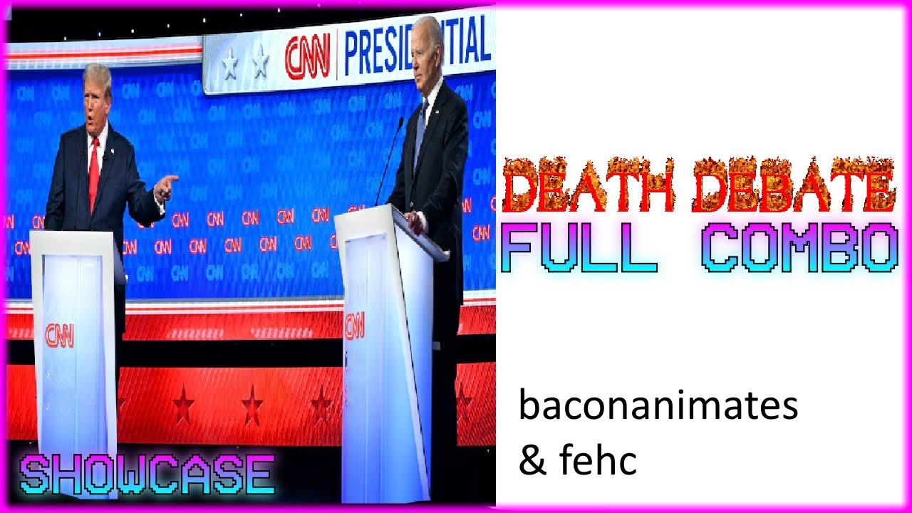 DEATH DEBATE (Trump vs Biden Mod) Showcase | Full Combo (Hard) | FNF ...