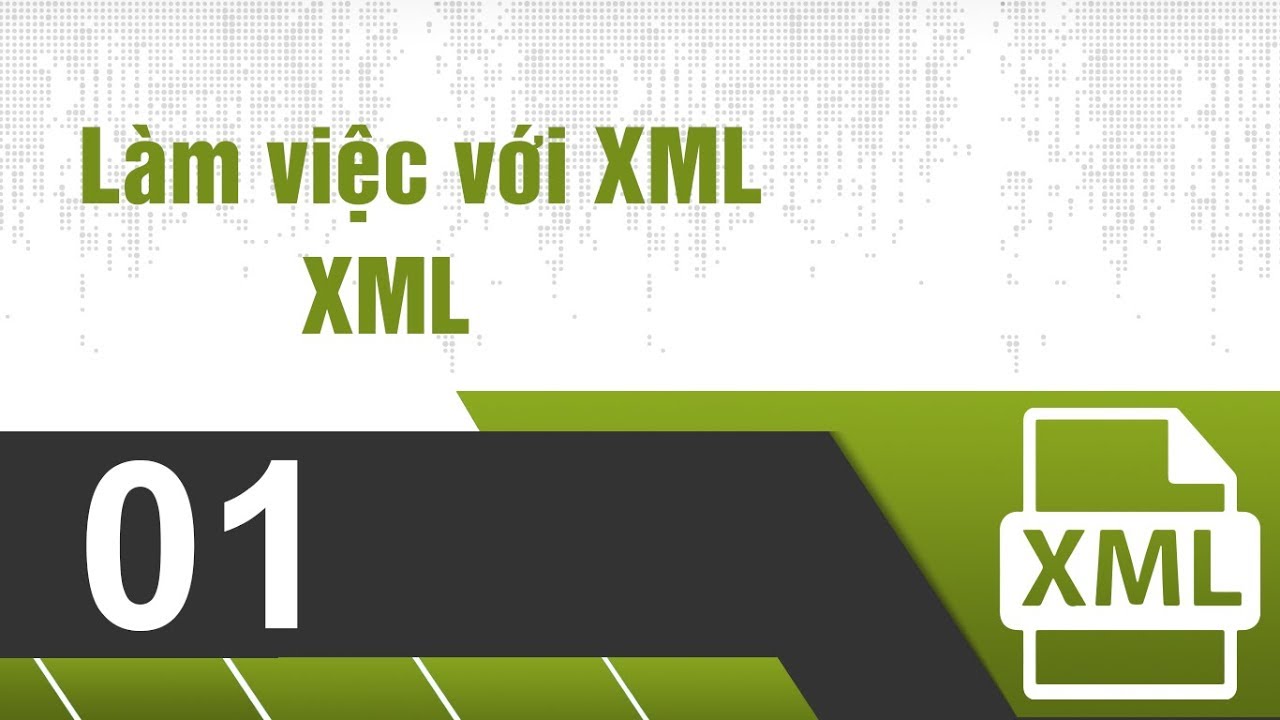 Lập trình PHP - 107 Tìm hiểu cơ bản về XML - XML - YouTube