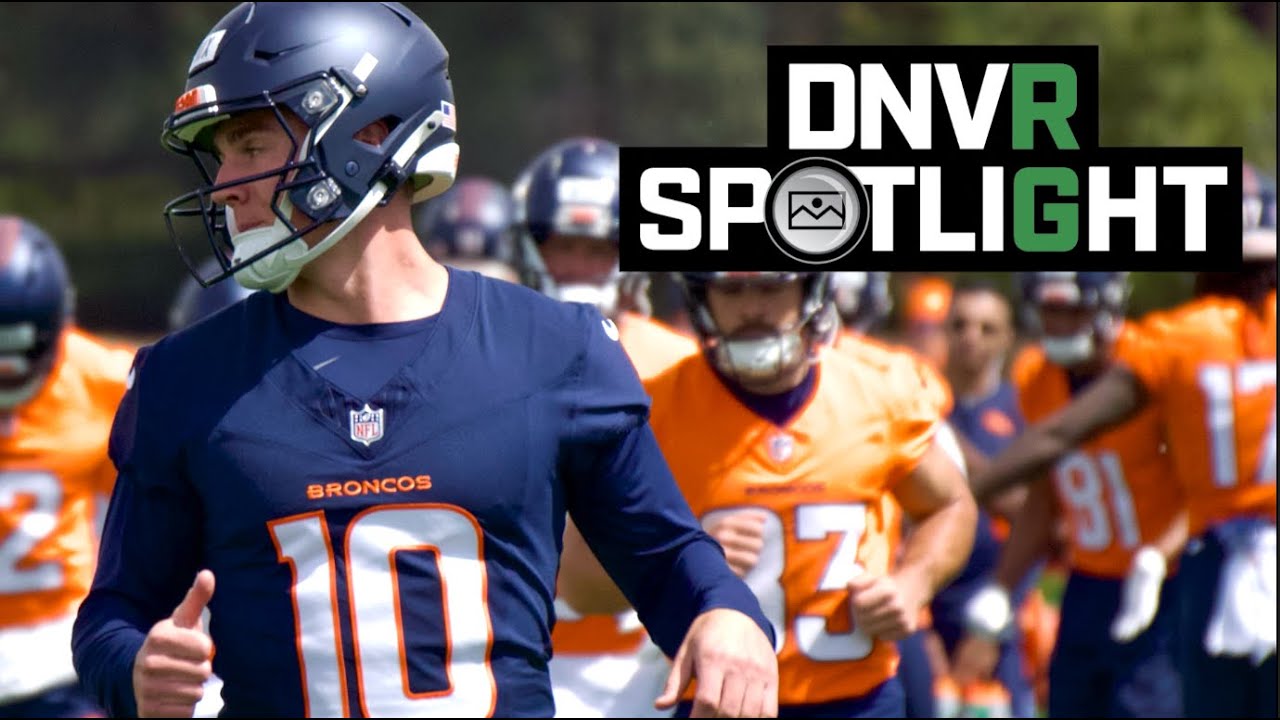 Best of Bo Nix & Denver Broncos OTAs | Behind The Scenes - YouTube
