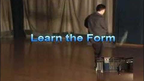 Rope Dart Instructional Video Promo