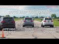 707HP Trackhawk Vs 850HP Trackhawk Vs 1000HP Trackhawk