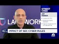 Lacework CEO on SEC cyber security rules impact on companies