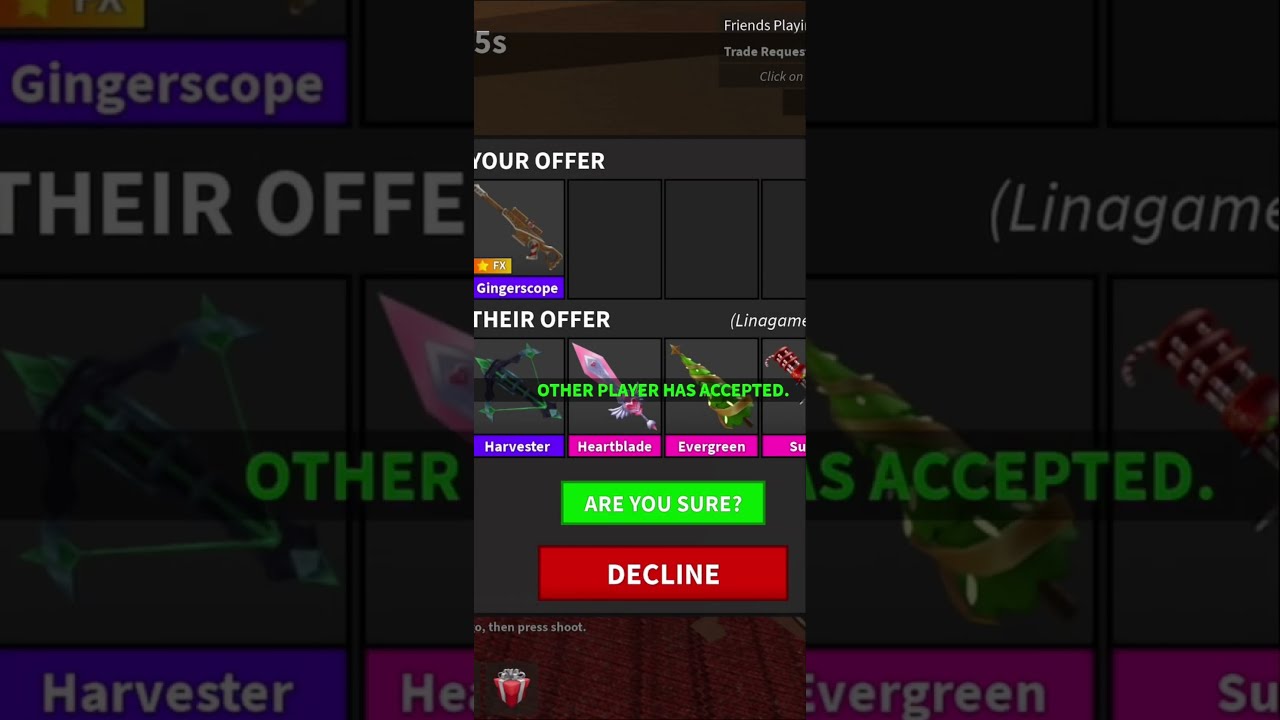GUYS I GOT SCAMMED FOR MY GINGERSCOPE SuperiorPig Fyp Roblox Robloxedit Mm2