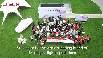 LTECH | Company Introduction | A-share listed | LED Driver | DMX512 | Smart Home