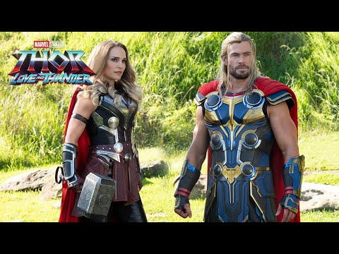 Thor Love and Thunder Trailer: Thor vs Zeus and Hercules Marvel Gods Easter Eggs