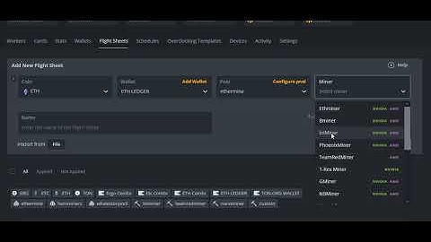 Dual Mining ETH + TON icemining.ca HiveOS - lolMiner 1.44 need it