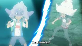 Funny Rap Battle Between Ash and Goh POKEMON JOURNEYS ENGLISH DUBBED HD