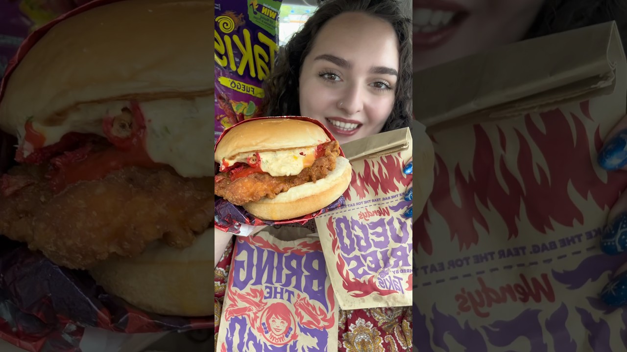 НОВОЕ МЕНЮ ТАКИ ВЕНДИ 🔥 