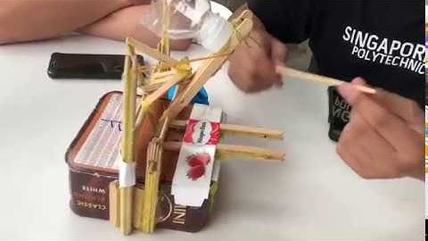 CDIO PROJECT -Prototype CATAPULT!!