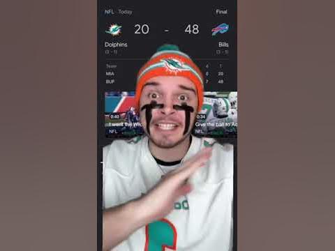 Highlights: Dolphins 20-48 Bills in 2023 NFL