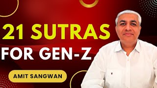 21 Sutras For The Young Generation 16 to 27 Years | 11 Points For Parents And 10 Points For Children