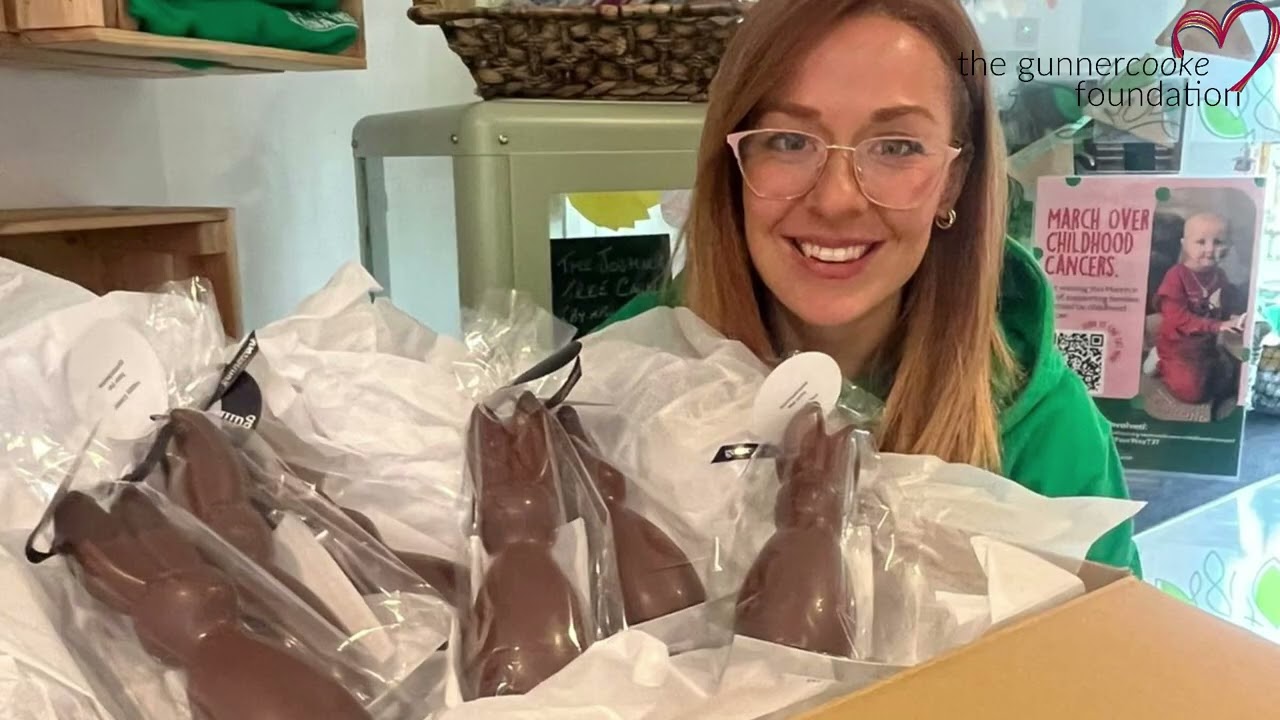 Hop It Forward: 400 gunnerbunnies for our Easter Campaign
