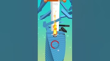 Stack ball 🏀🏀-Crash Platform level#826#games #stackballsolution #gaming #gameplay #viralvideo #gamer