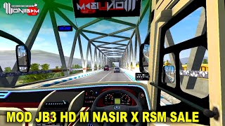 Mod JB3 HD sale Muhammad nasir x RSM | Bussid v3.6.1