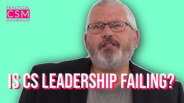 Is CS Leadership Failing? - Rants & Musings with Rick Adams