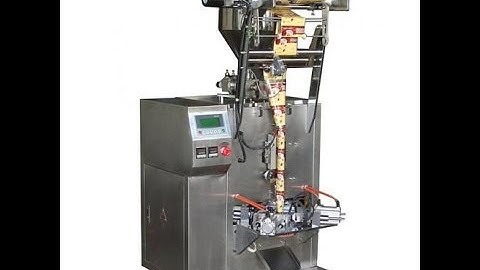 Triangle bag automatic packaging machine for liquid vertical ffs system manufacturer