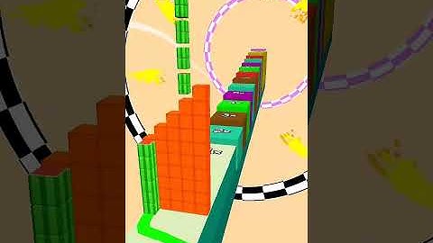 Cube Surfer - Gameplay Android,iOS  #Shorts