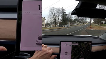 Tesla Model 3 New Holiday Software v10.2 Visualizations Demo! [2020 SR+ HW3.0 no FSD, 2019.40.50.1]