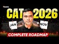 CAT 2026 Preparation: This Jan–Nov Roadmap Is Enough for 99.9+ %ile | Raj sir | iQuanta