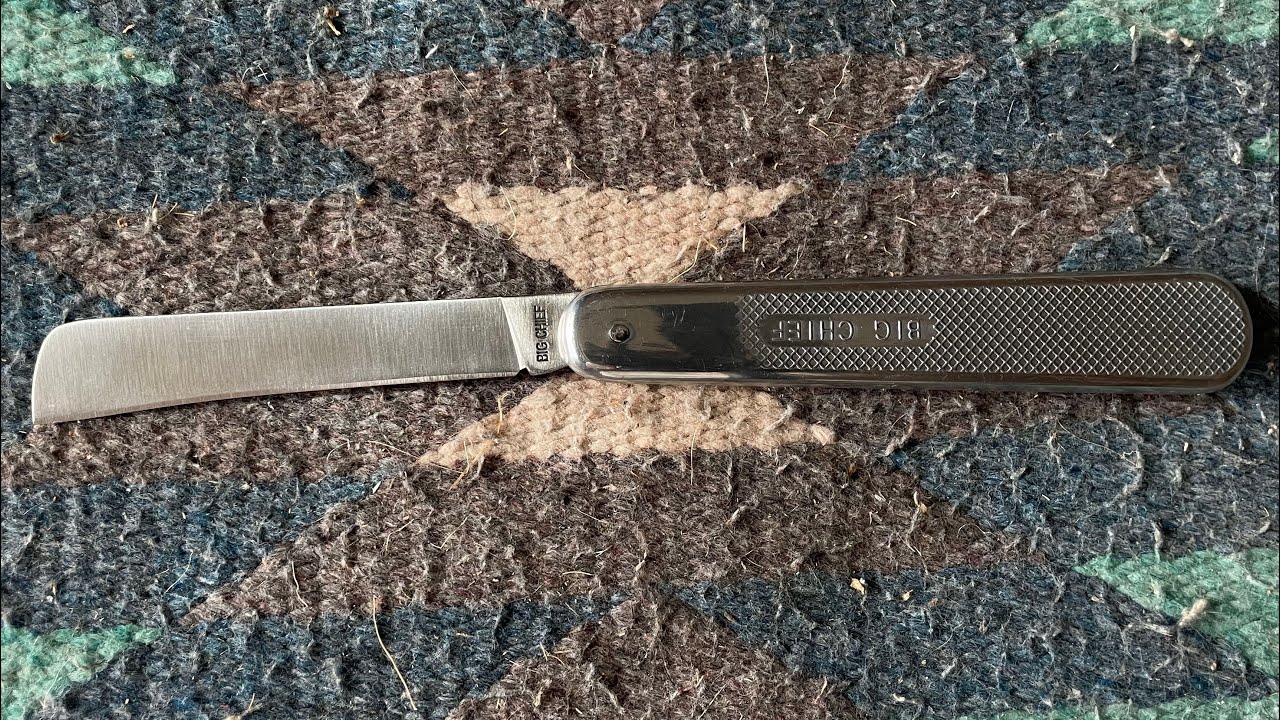 Обзор ножей Cooper Cutlery “Big Chief”