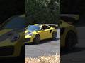 The Only Way To Do a U-Turn In A Porsche 991 911 GT2 RS - Goodwood Festival of Speed #car