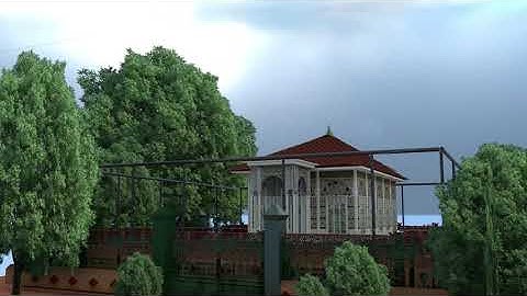 Bikram Dey | 3D Environment Walkthrough | Canvas 2023