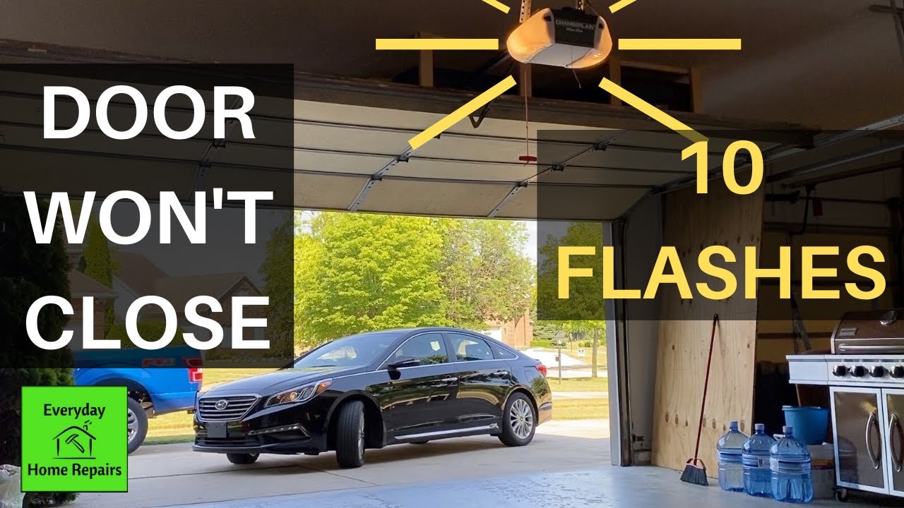 Garage Door Safety Sensors Troubleshooting - Complete 3 Step Guide ...