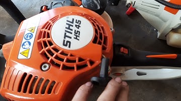 Độc Lạ stihl ht75 và stihl hs45 máy cắt cành và tỉa hàng rào 0947207718 0941797478 Toản máy bãi