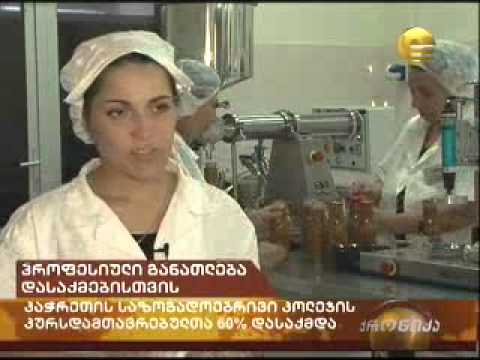 განათლება დასაქმებისთვის