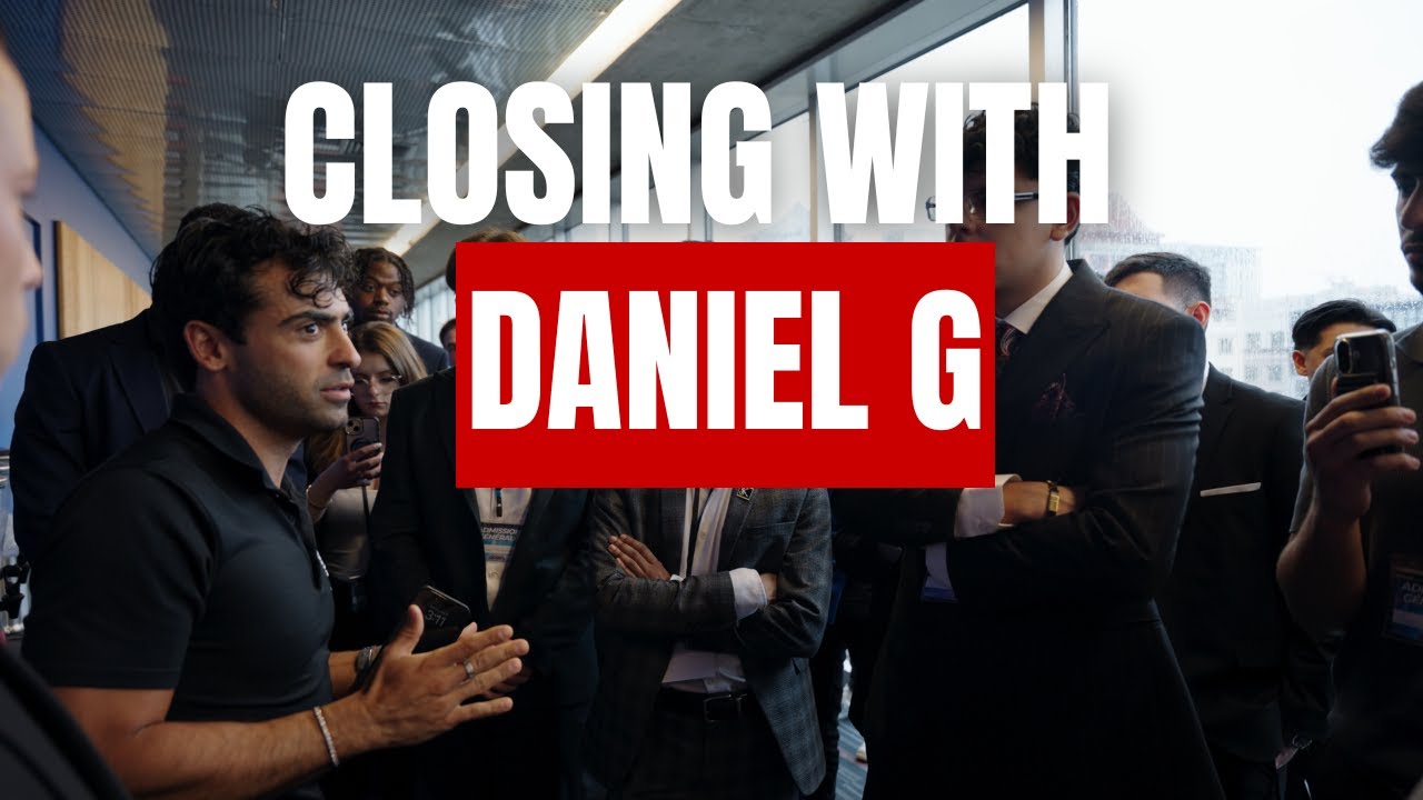Daniel G Shares His Sales Secrets In Montreal | Elev8 Vlog