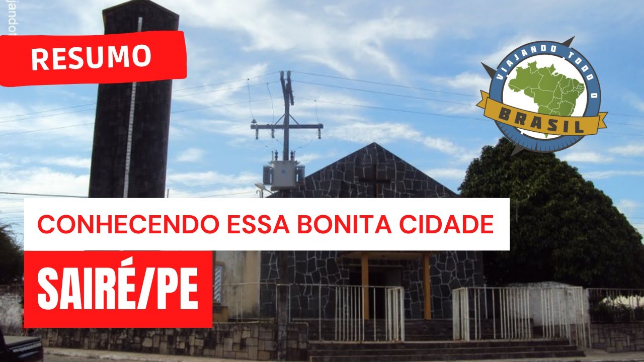 Sairé Pernambuco fonte: i.ytimg.com Fonte: i.ytimg.com