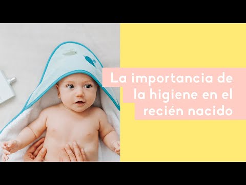 Consejos para la higiene del bebé recién nacido - Living Suavinex