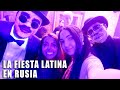 La fiesta LATINA en Rusia en Rostov del Don / Cristina Rusa Vlogs