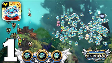 Dragon Village Rumble Gameplay Walkthrough Part 1 (Android/iOS)