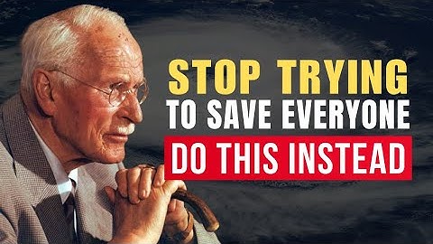 Als je de wereld een betere plek wilt maken, doe je dat zo - Carl Jung