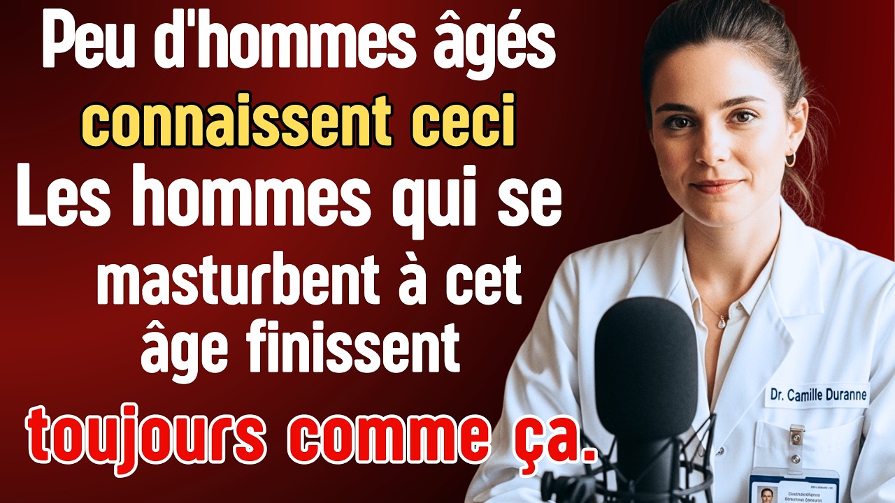 Si vous êtes un homme âgé qui se masturbe, vous devez absolument regarder cette vidéo.