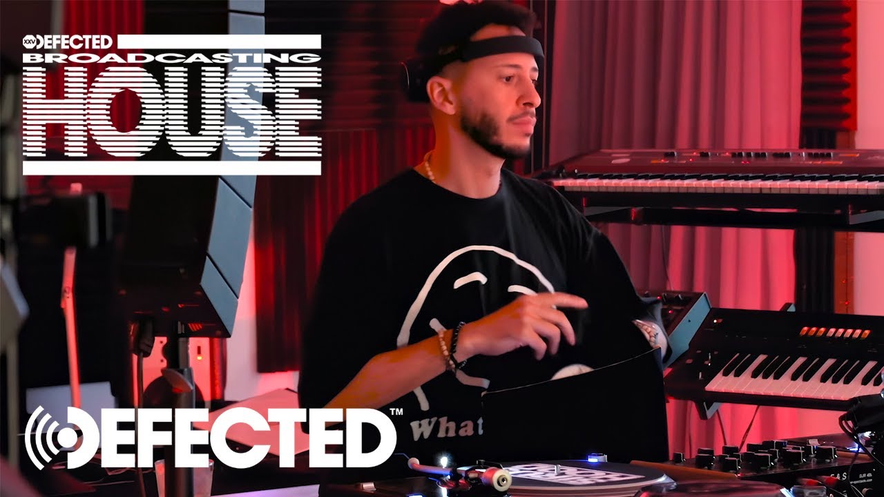 Deep & Jackin Vinyl Only House Mix | Sirus Hood | Live from Lisbon