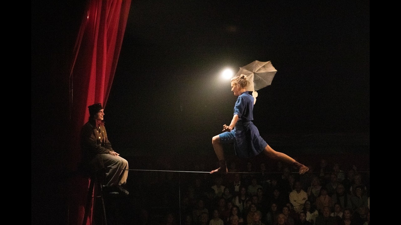 Hourvari – Cirque Rasposo | Prima Nazionale al Mirabilia Festival 2025. Uniche date in Italia!