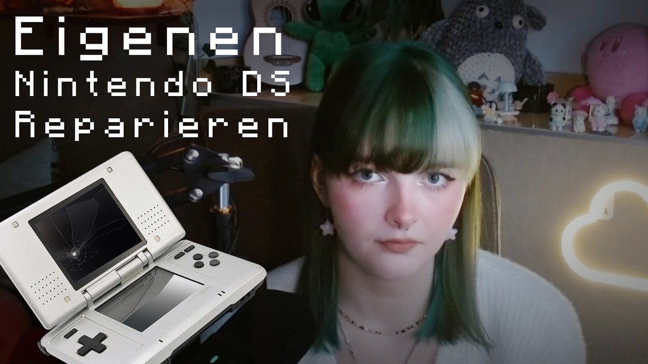 Kann man seinen Nintendo DS selber reparieren? // Neptoons