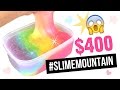 Slimemountain diy mega giant slime with 100 tubes and 400 worth of glue