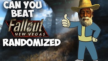 Fallout New Vegas But It