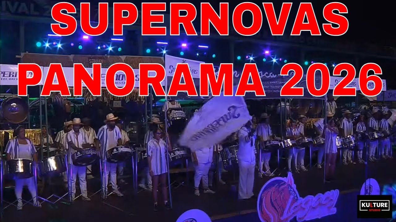 Supernovas Steel Orchestra - Rum & Coca Cola - National Large Band Panorama Finals 2026 Carnival